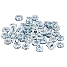 Self -Clinching Nuts, 8-32x3.66mm Carbon Steel Rivet Nut Fastener 100pcs