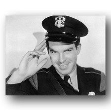 Fred MacMurray Photo 8x10 Trooper Ross Car 99 1935 Publicity Still