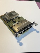 JL081A  HPE Aruba 3810M 2930M 4 Port Smart Rate POE Module Inc VAT