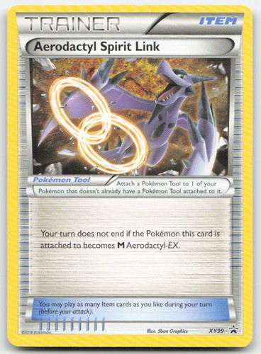Aerodactyl Spirit Link XY99 XY Promos Pokemon TCG MP