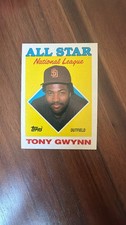 Tony Gwynn - Lightly Played Condition - Grade...