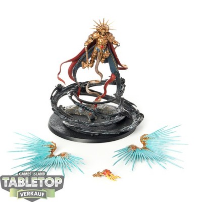 Stormcast Eternals - Celestant-Prime, Hammer of Sigmar - bemalt