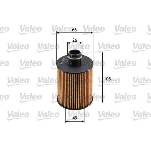 1X ÖLfilter Valeo 586562 Passend FüR Alfa Romeo Chrysler CitroËN Fiat Lancia-image