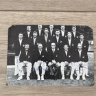 New Zealand Team Picture 1965 - Signed x 14 - Dowling, Cameron etc