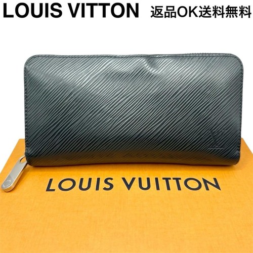 Louis Vuitton Zippy Wallet Epi Black Pink Long Wallet Used From Japan