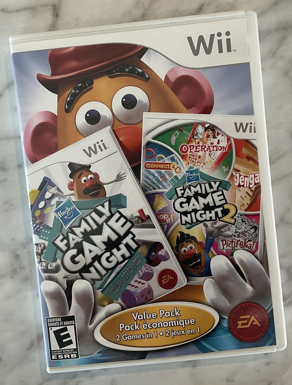 Night Value Pack Nintendo Wii 2010 Video Game & Case & Manua