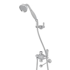Perrin and Rowe Rohl U.5783NAPC Thermostatic Shower, Polished Chrome