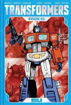 Transformers Deluxe Edition Book One