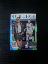 Napheesa Collier 2026 Panini Prizm WNBA Sublime Silver Prizm #9 Minnesota Lynx