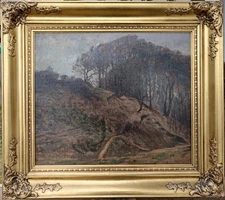 Niels Hansen (1880-1946): WALDSZENE.