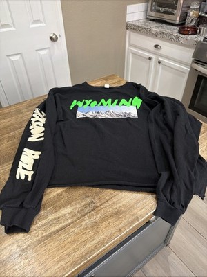 Kanye West Wyoming 2 XL shirt Black Listening Party 2018