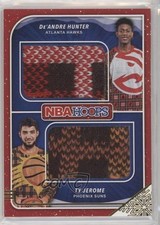 2019 Panini NBA Hoops Rookie Sweaters Dual Ty Jerome De'Andre Hunter #SD-DT 0u7