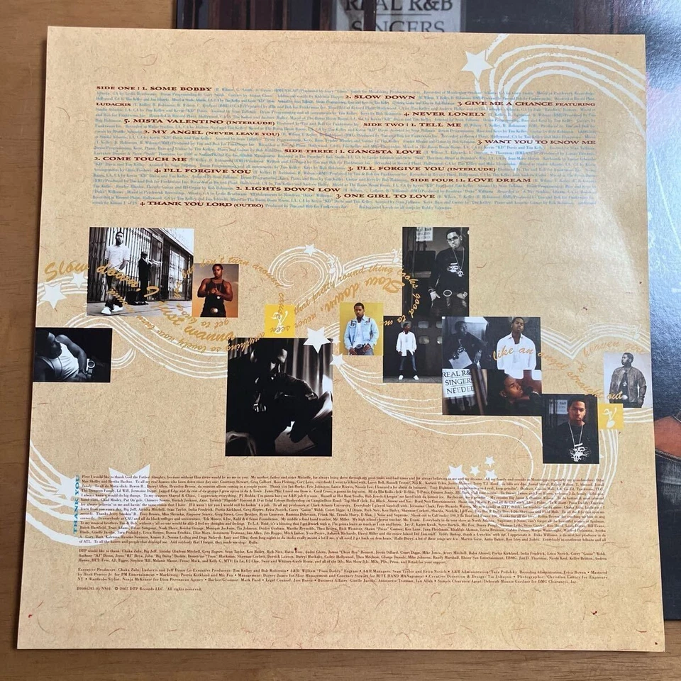 Bobby Valentino / ST 2005 US 2LP Disturbing Tha Peace B000429301 Ludacris Foto 3 de 3