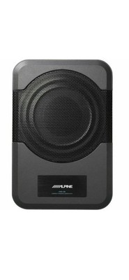 ALPINE PWE-S8  8'' COMPACT POWERED SUBWOOFER