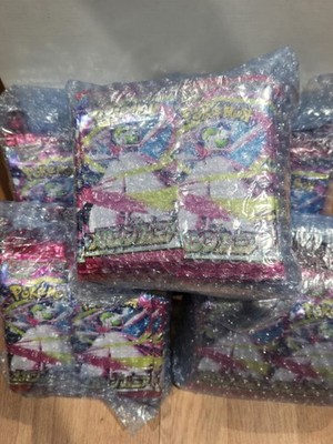 Pokémon TCG Japanese Mega Symphonia Booster Pack Lot of 100 Packs Assume DEAD