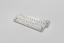 Suzuki 10-Hole Harmonica Olive C-20 E Key Replacement Reed Plate Reed Plate On