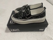 INC Sparkle Size 9 - BLk BLNG Taylor Swift shoes!NEW! Undersized Closer Size 8