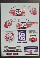 2015 98 Josh Wise Big Red 1/64 NASCAR Waterslide Decals