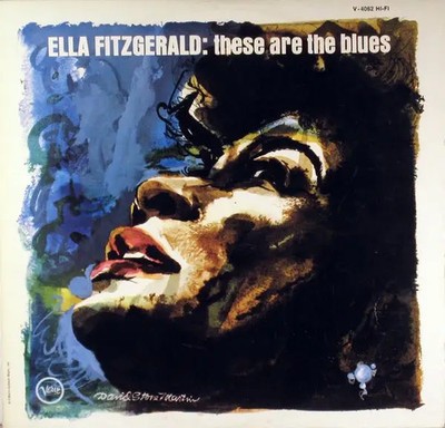 Ella Fitzgerald These Are The Blues Verve Vinyl LP