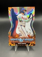 2026 Bowman Chrome Power Chords RARE DIE-CUT INSERT PC-7 Bryce Harper