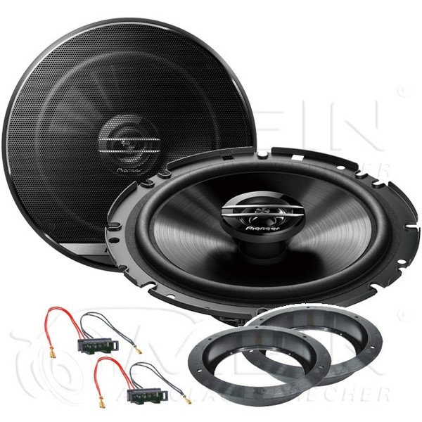 Pioneer Lautsprecher FüR VW T5 Multivan T5.2 2009-2014 Front Vorn TüR 300W #Aprp-image