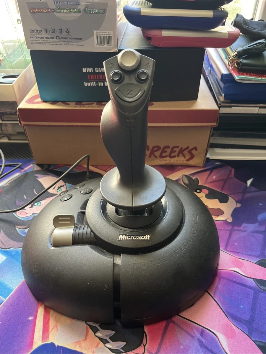 Microsoft Sidewinder Force Feedback for sale | eBay