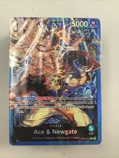 One Piece Starter Deck Ace  Newgate ST22 Sealed Deck Only