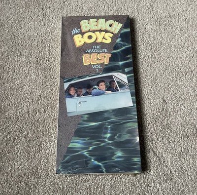 The Beach Boys - The Absolute Best Vol. 1 CD SEALED Longbox RARE