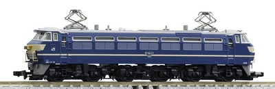 TOMIX N Gauge JR EF66 0 Type 27 Unit 7159 Railway Model Electric locomotive