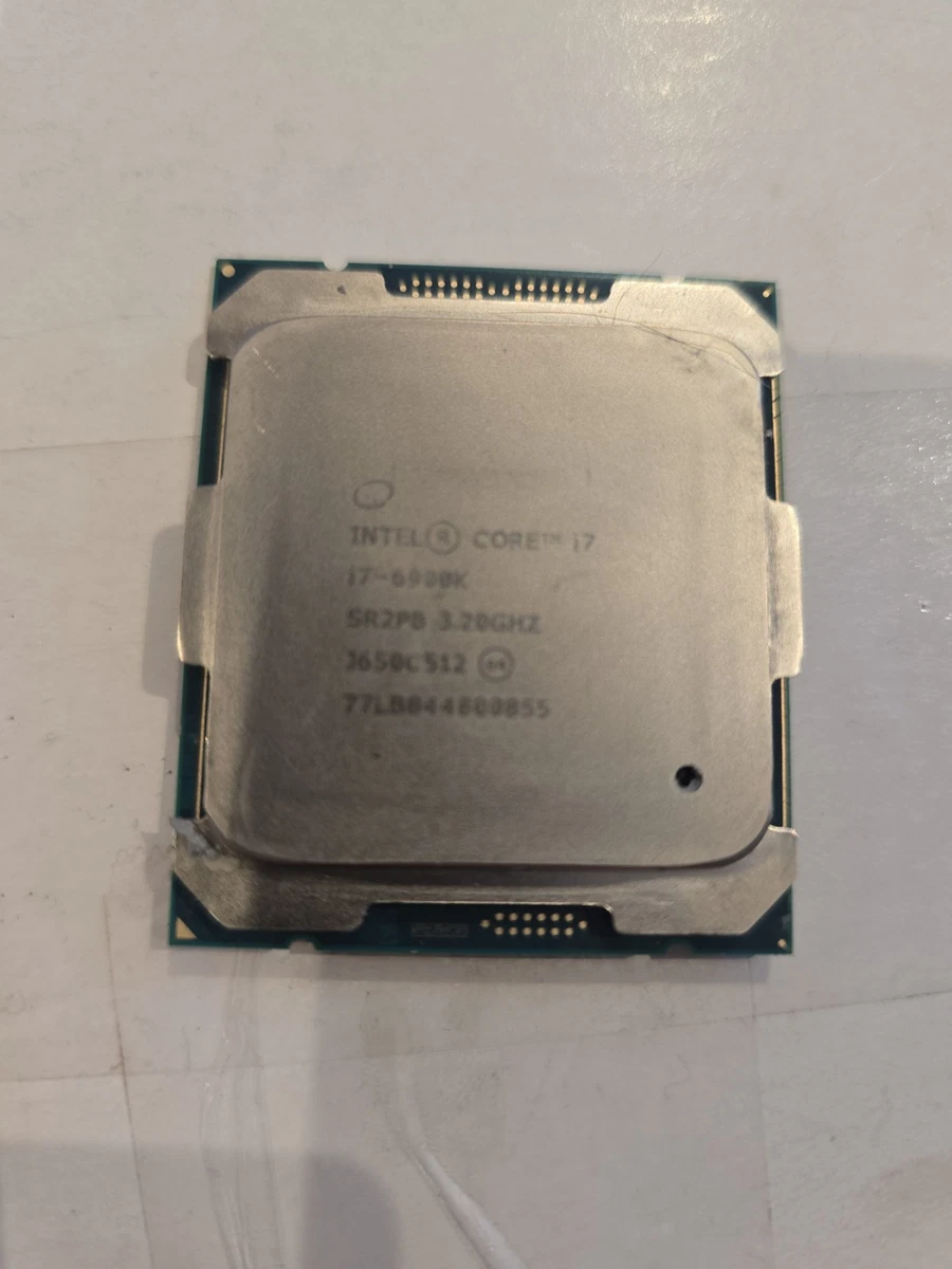 Intel Computer Processors Intel Core i7-6900K Processor Model for
