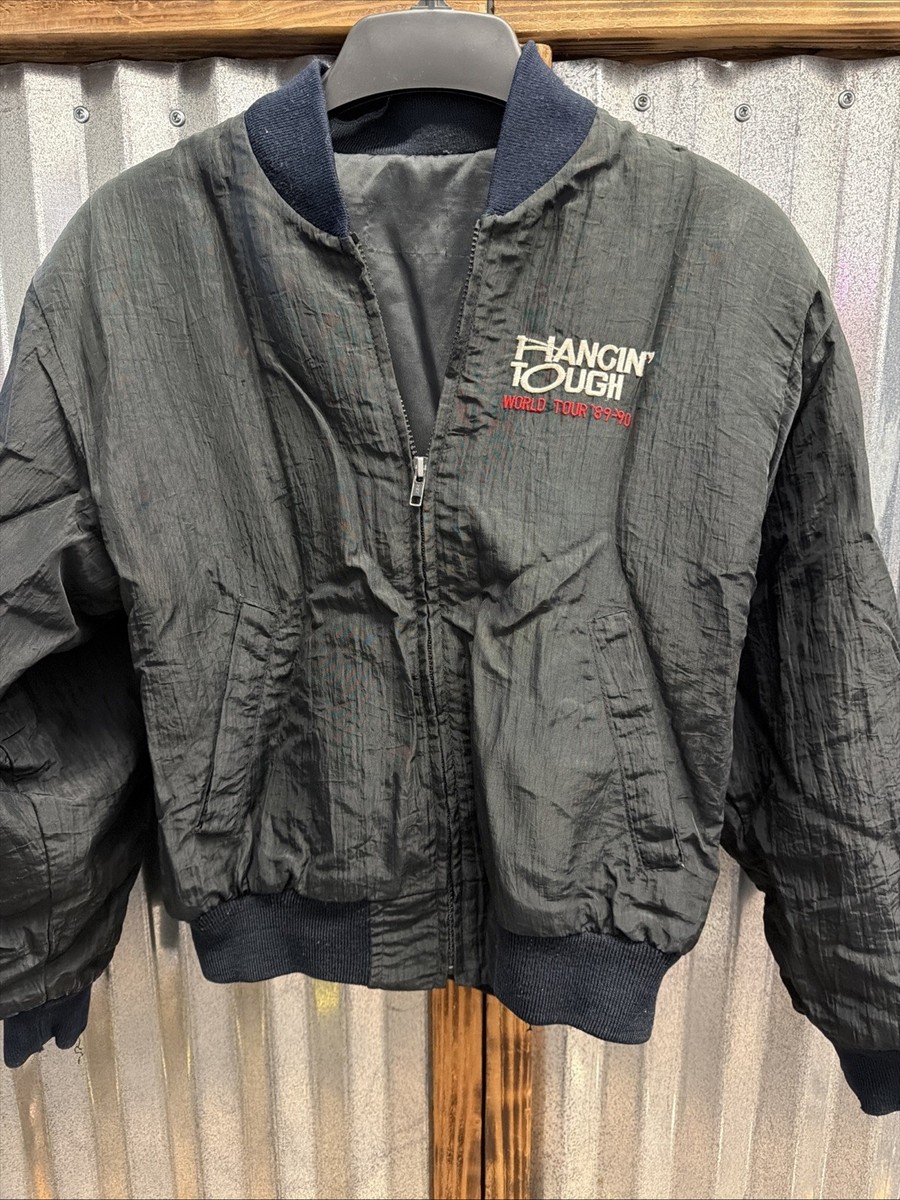 Vintage New Kids On The Block Hangin' Tough World Tour NKOTB Black