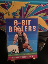 2025-26 Topps - 8-Bit Ballers Manu Ginobili #8B-29
