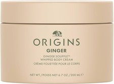 Origins GINGER SOUFFLE Whipped Body Cream 6.7 oz. New Ginger Essence Cream New