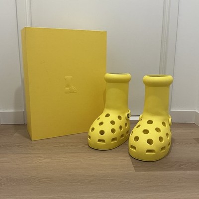 MSCHF X Crocs Big Red Boot (Yellow) Size 10