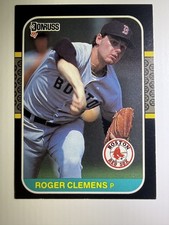Roger Clemens #276 Prices | 1987 Donruss | Baseball Cards