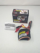 SkyRC Nitro Engine Heater Head Warmer w/Low-Voltage Cutoff 12V DC SK-6000