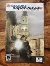 Suzuki Super-bikes II: Riding Challenge Sony PlayStation 2, 2006 Manual