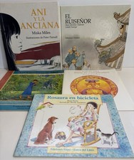Lot of 5 Spanish Children's Books