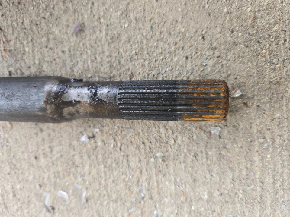 Conjunto de cubo de tambor de freio para carrinho de golfe EZGO, com eixos meio eixo TXT de 1997 TXT - Imagem 3 de 4