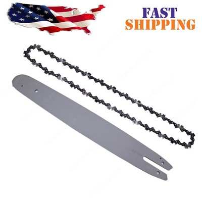 For Stihl MS170 MS171 MS180 MS181 MS190T 16'' Chainsaw Bar & Chain Combo 557502