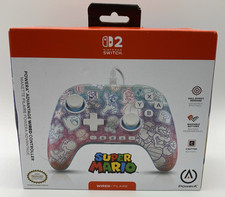 PowerA - Advantage Wired Controller for Nintendo Switch 2 - Mushroom Kingdom