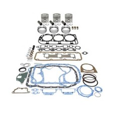Basic Engine Rebuild Kit - Less Bearings Fits Ford 2000 158