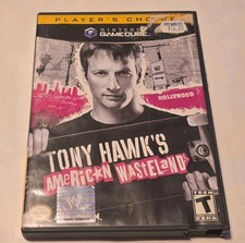 Tony Hawk's American Wasteland Nintendo GameCube Complete CIB Tested Works