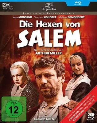 Die Hexen von Salem (Blu-ray) | DEFA & Extended Edition | Arthur Miller (u. a.)