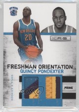 2010-11 Panini Rookies & Stars Prime 42/49 Quincy Pondexter #24 1u6