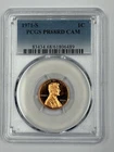1971-S Lincoln Memorial Cent Proof — photo from another recent sale