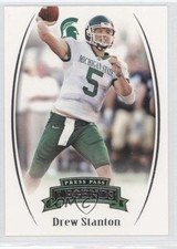 2007 Press Pass Legends Drew Stanton #37 1u7