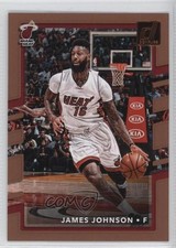 2017-18 Panini Donruss James Johnson #77 w7v
