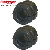 2X Lagerung FüR Stabilisator Metzger 52037408 Stabilager Gummilager