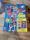 Deluxe Zenon Superhuman Samurai Syber Squad Warrior with Original Box 1795 VTG